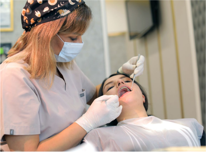 دندانپزشکی در محدوده ولیعصر تهران