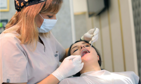 دندانپزشکی در محدوده ولیعصر تهران
